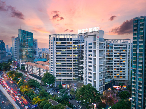南宁市酒店住宿-锦江之星品尚南宁万象城地铁站店