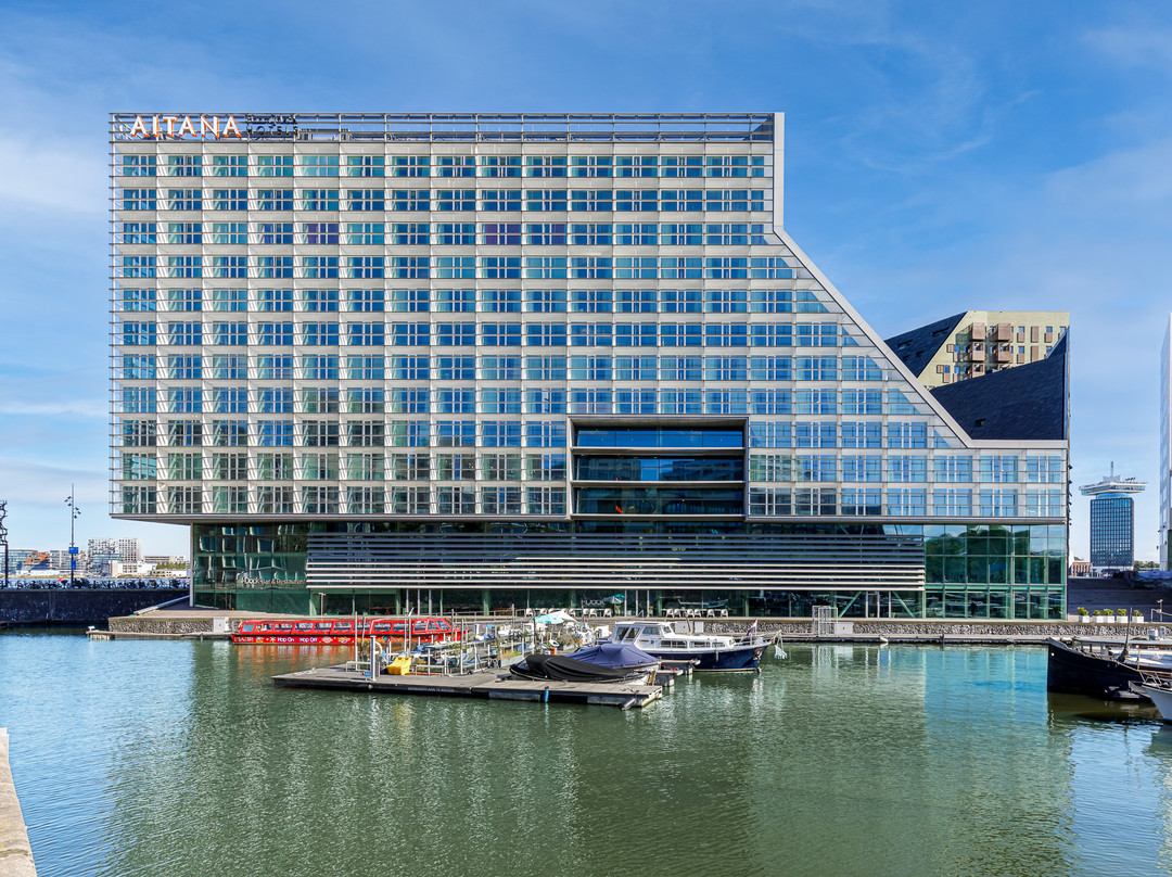 阿姆斯特丹酒店住宿-室友艾塔娜酒店