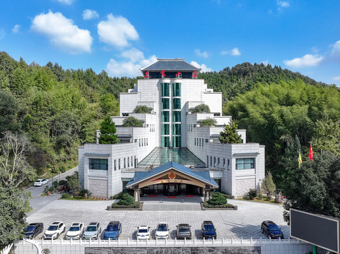 霍山迎驾山庄主图