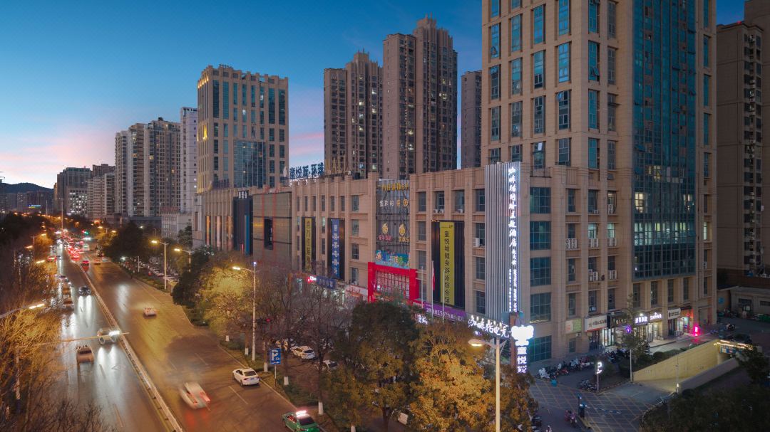 Huaibei Coffee Cat E-sports Hotel