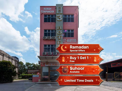 永平酒店住宿-Collection O Batu Pahat Near Dataran Gemilang Formerly H3 Hotel