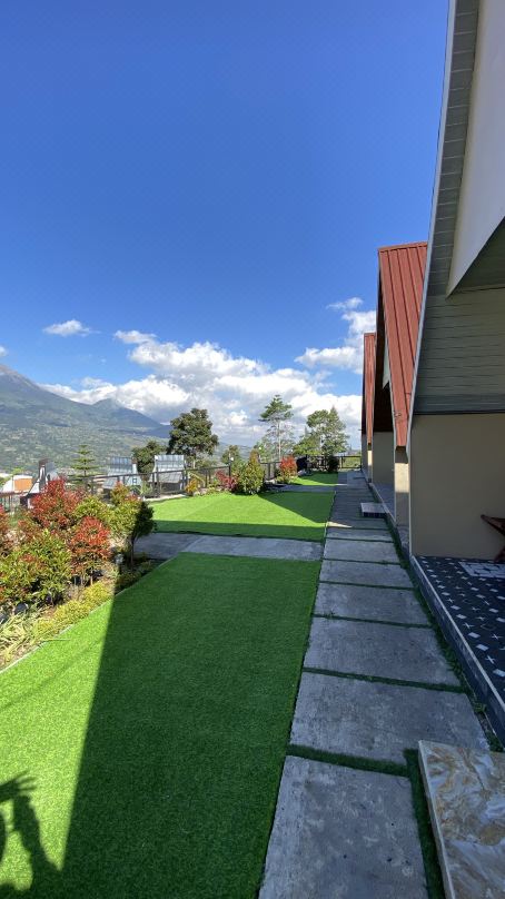 Villa Kabin Vianda Telaga Menjer