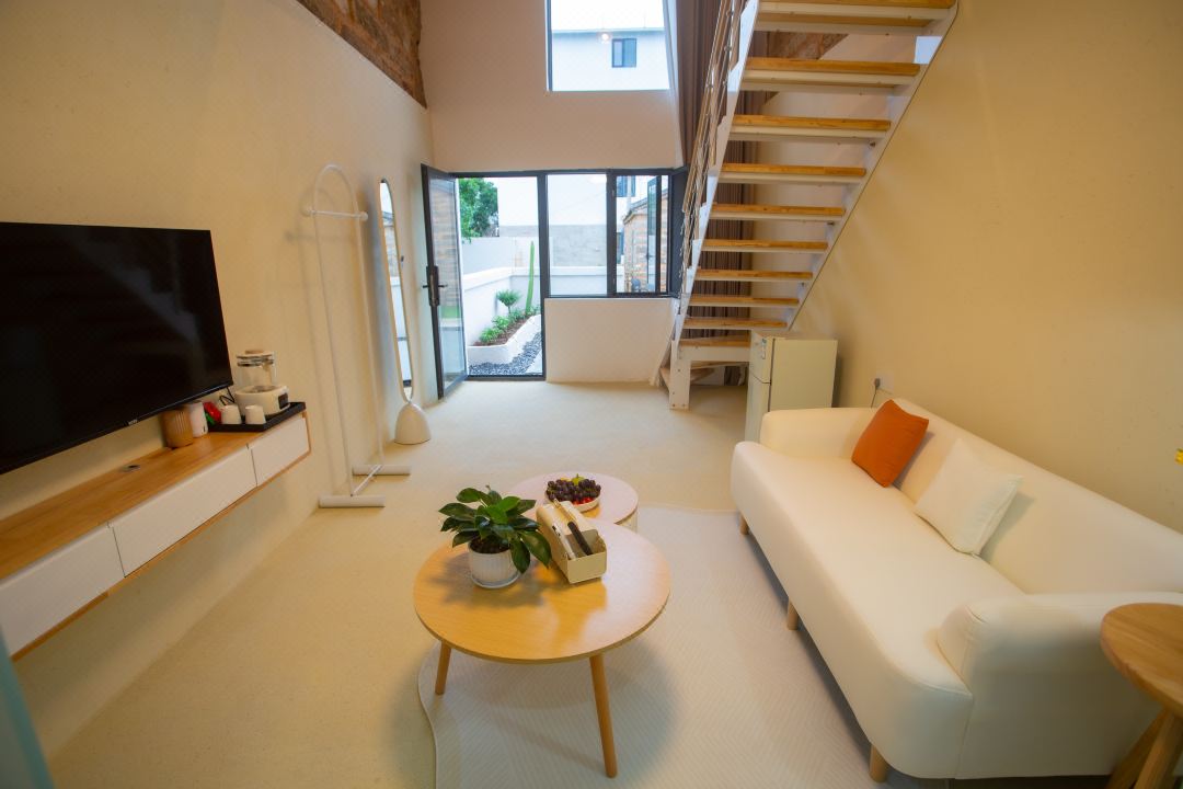 潿洲島隱逸珊瑚石海邊民宿（貝殼沙灘盛塘天主教堂店）