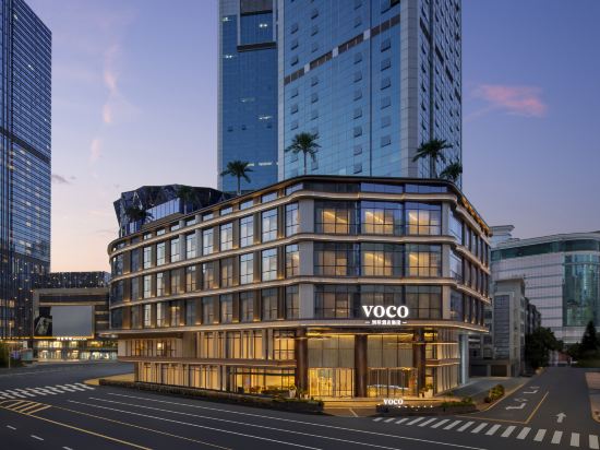 成都春熙路洲际voco酒店