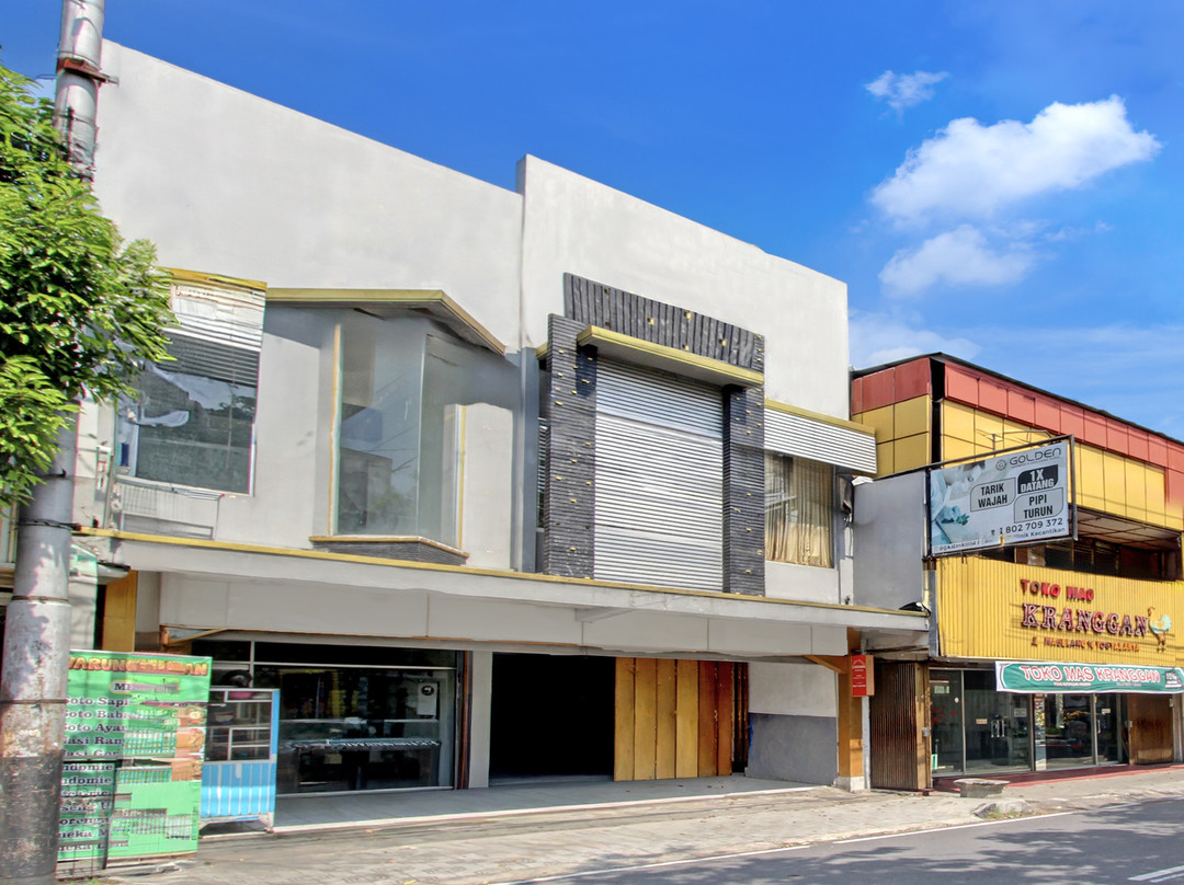 靠近日惹塔古的Hotel O 1，原皇冠公寓