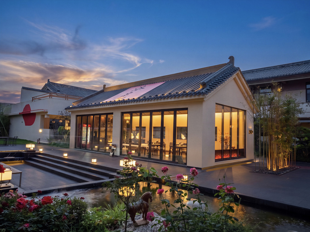 洛阳联兮天街十二房(洛阳博物馆隋唐城遗址植物园店)
