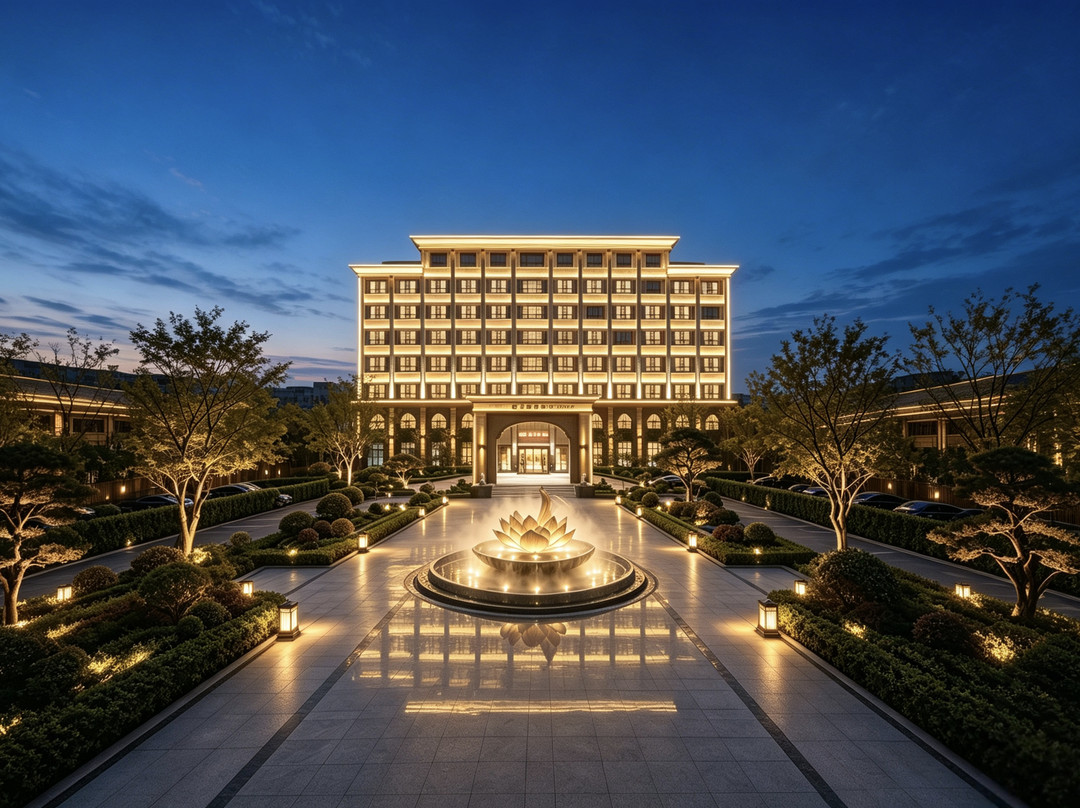 郏县·御园|YUYUAN COURTYARDHOTEL庭院酒店(郏县汽车站店)