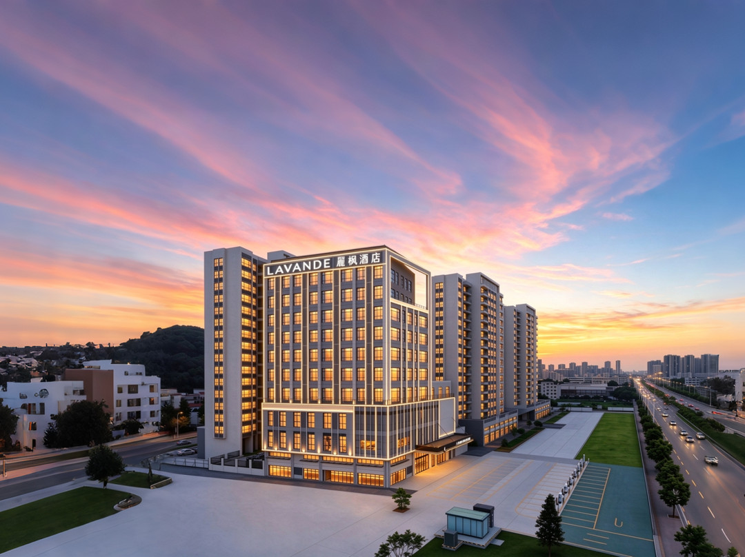 麗枫酒店(江门东站白水带风景区店)