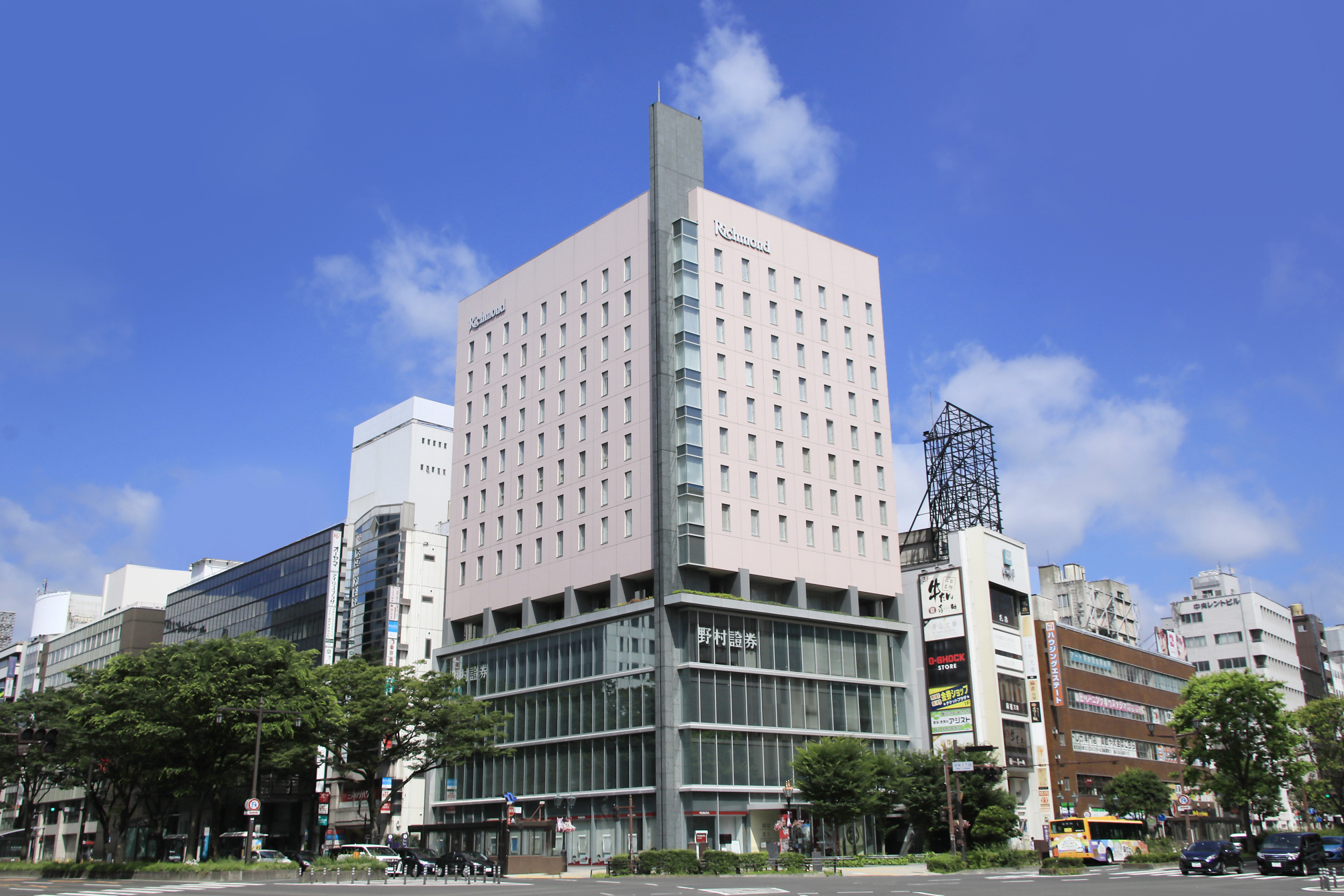 里士满酒店普利米尔仙台站前-官方