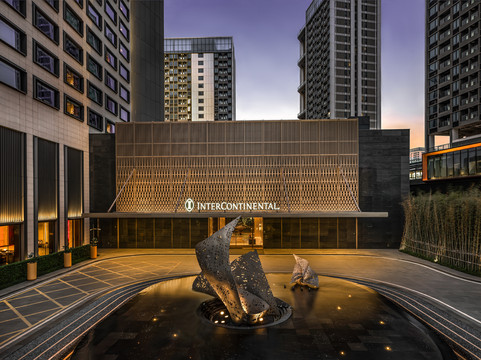 深圳国际会展中心洲际酒店主图