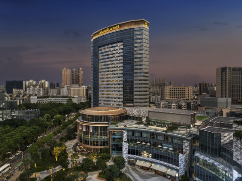 福州市酒店住宿-福州香格里拉大酒店