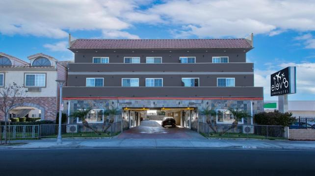 英格尔伍德/洛杉矶机场Elev8酒店-官方