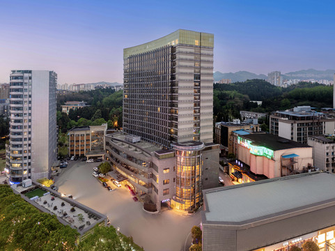 毕节市酒店住宿-洪山国际大酒店