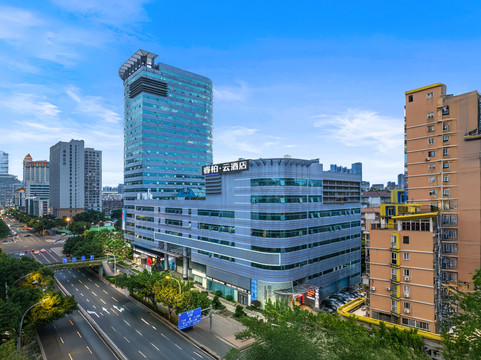 如家睿柏·云酒店(福州上下杭五一广场店)主图