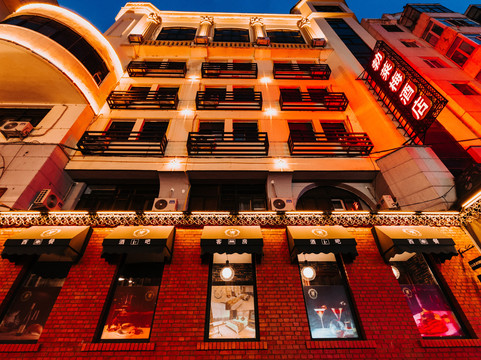 勃莱梅酒店(中央大街索菲亚教堂店)主图