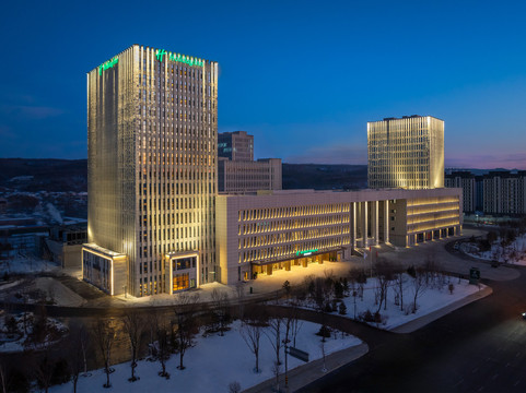 辽源中心假日酒店