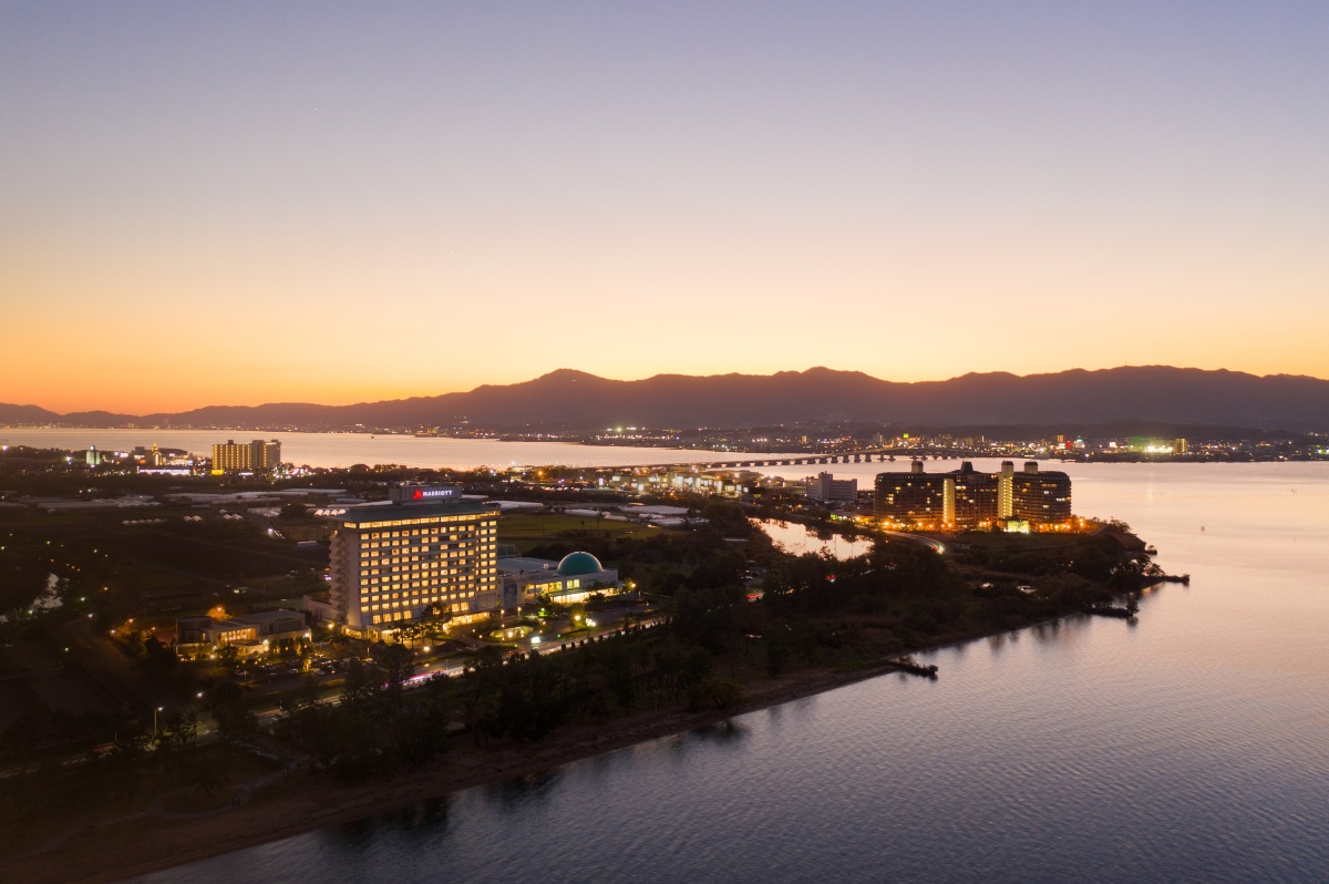 Lake Biwa Marriott Hotel-官方