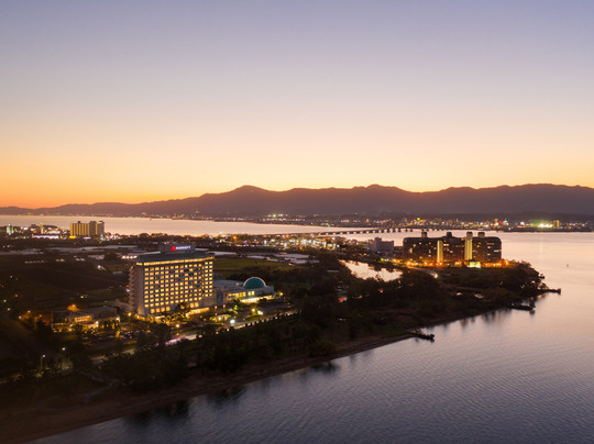 滋贺县酒店住宿-Lake Biwa Marriott Hotel