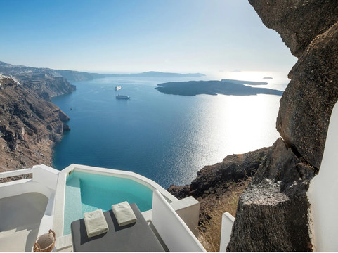 圣托里尼岛水上豪华套房酒店
