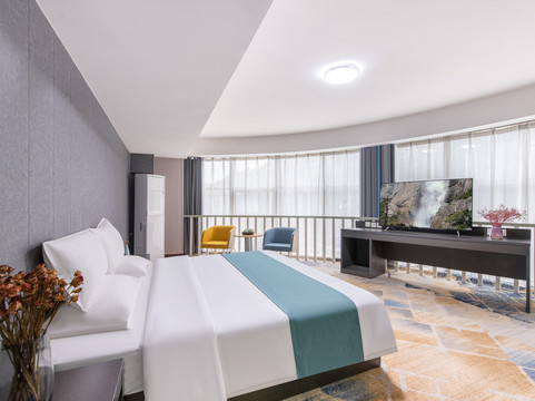 博爱县酒店住宿-焦作中州快捷酒店站前路店