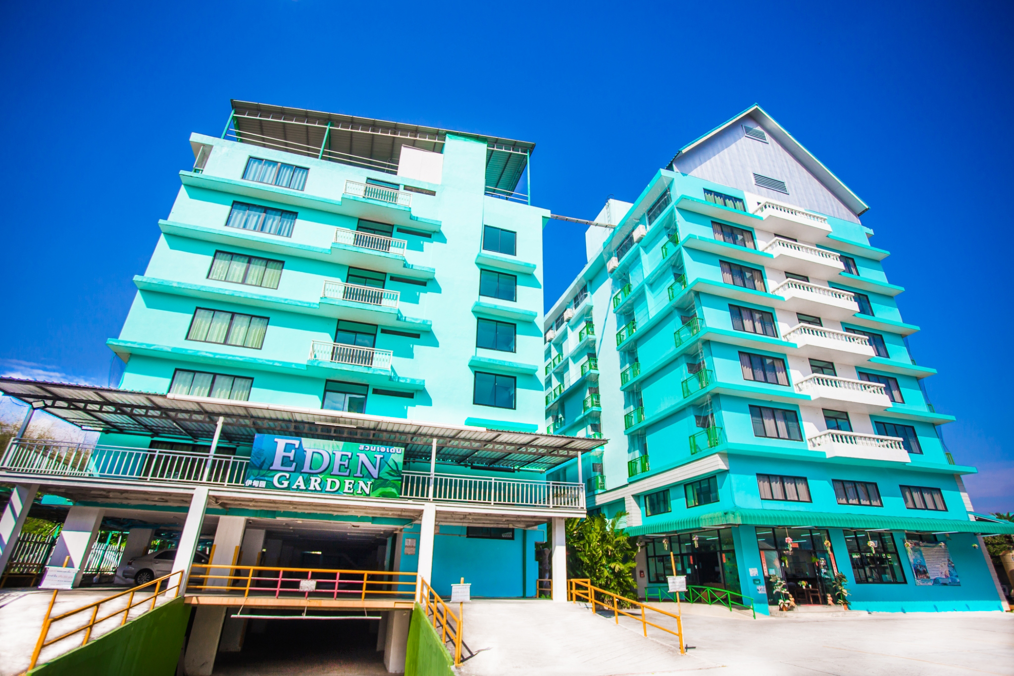 伊甸花园度假酒店-官方
