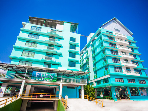 Nong Pa Khrang酒店住宿-伊甸花园度假酒店