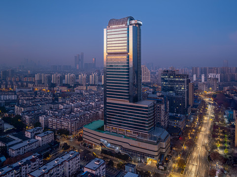 南京金丝利喜来登酒店主图