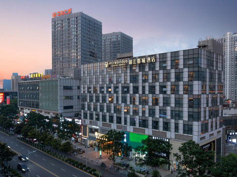 镇江锦江都城酒店火车站万达广场店