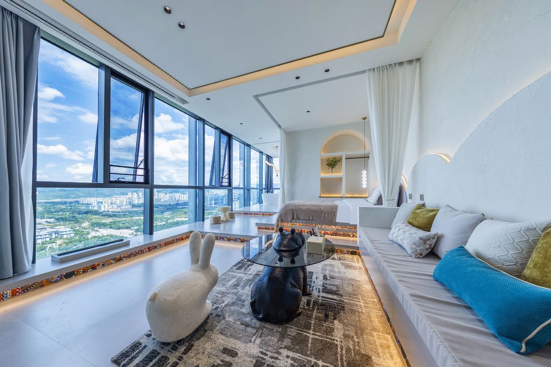 Seven color cloud night