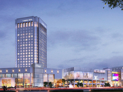 天筑豪逸大酒店