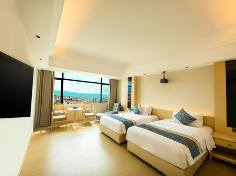 芒市酒店住宿-邦禾酒店