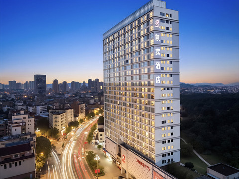 乐山凯宾连锁酒店人人乐店