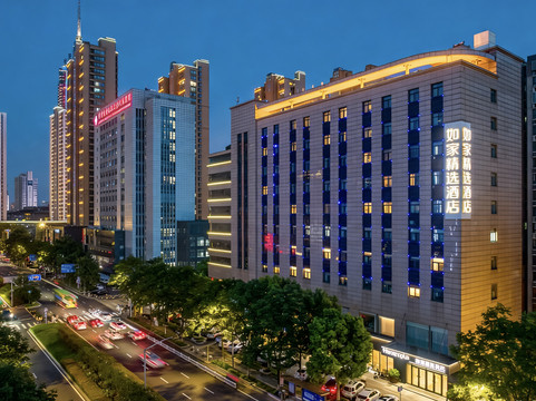 如家精选酒店(常州恐龙园万达广场店)