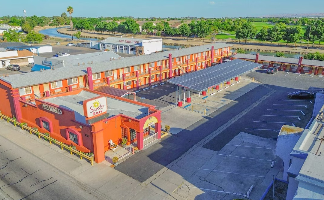 South Dos Palos酒店住宿-Sun Star Inn