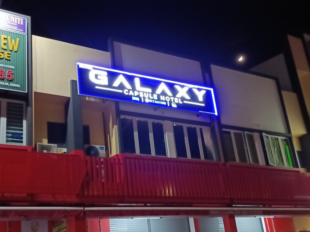 Galaxy Capsule Hotel near Hitech