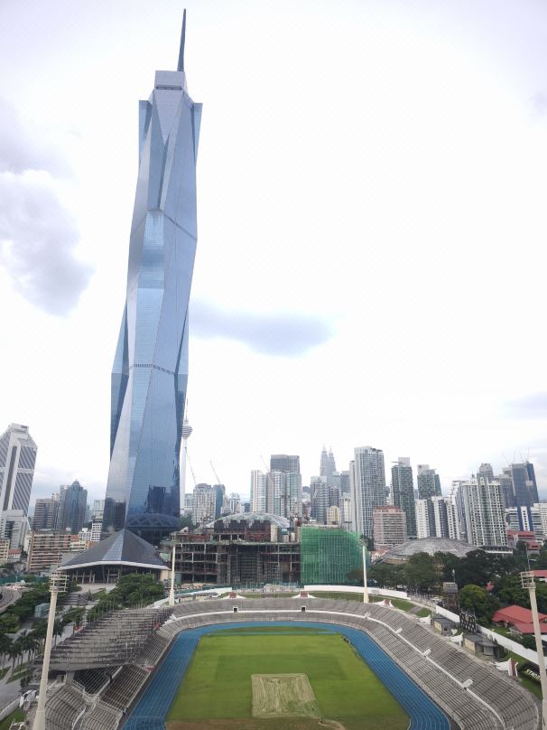 6pax | 2BR | KL118 View | 5min to Train Station