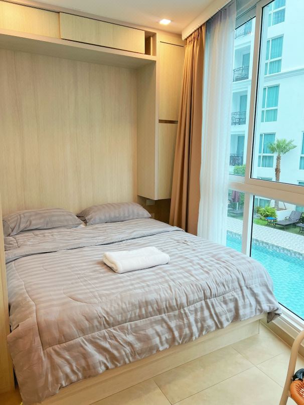 Olympus Waterfront Residences,Pattaya -City center Location