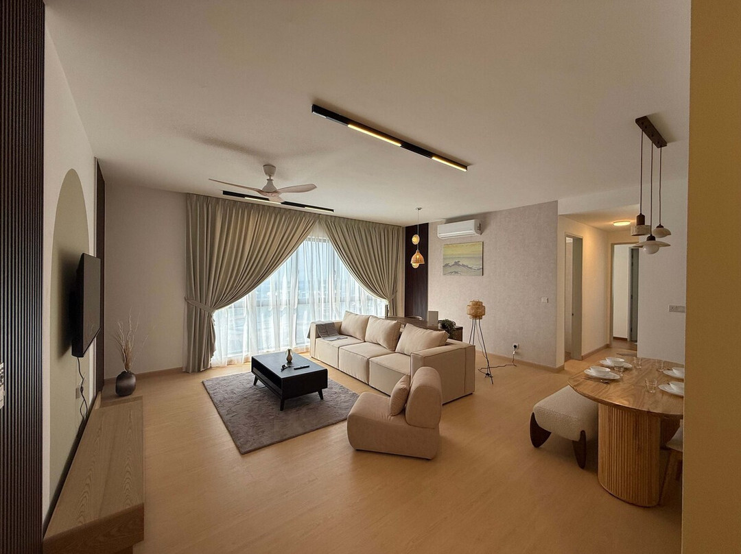 Clio2: 3-bedroom Japandi Retreat