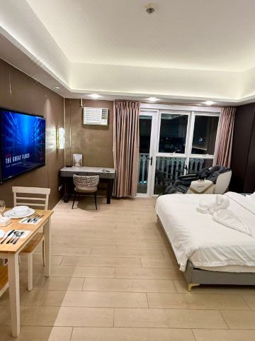 威尼斯運河景觀房-按摩椅,泳池,桑拿,健身房,全套廚具,智能電視