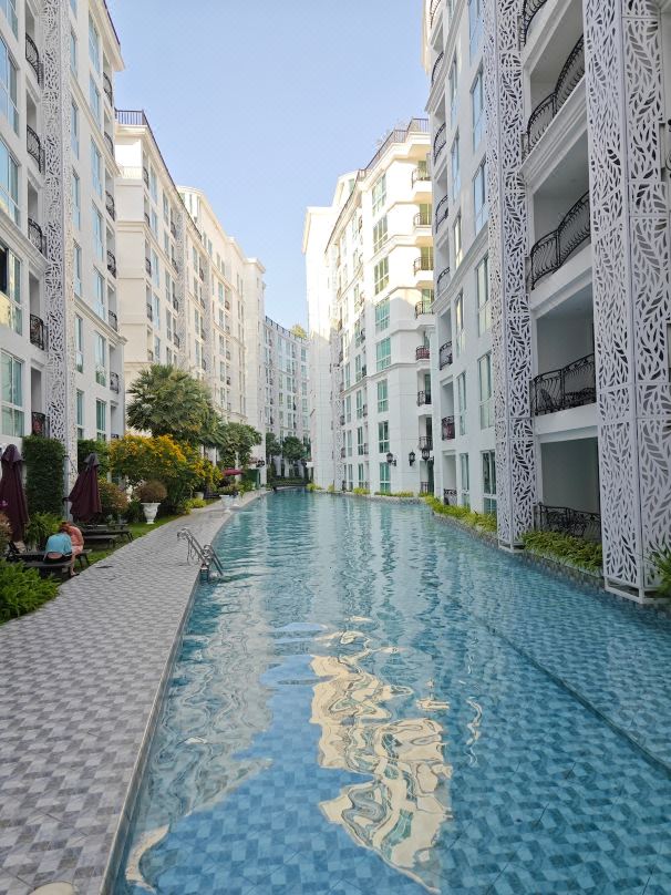 City Garden Olympus Condominium 1room