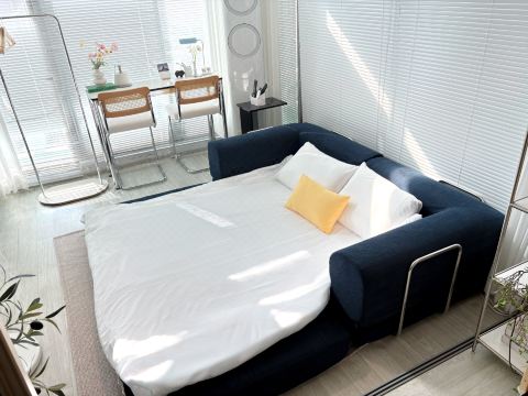 YeononDam Gwang Station / 2min walk / Up to 8p / 3Q beds / Board games / Terrace / Luggage storage