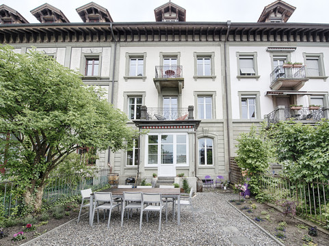 Hinterkappelen酒店住宿-Am Pavillon B&B