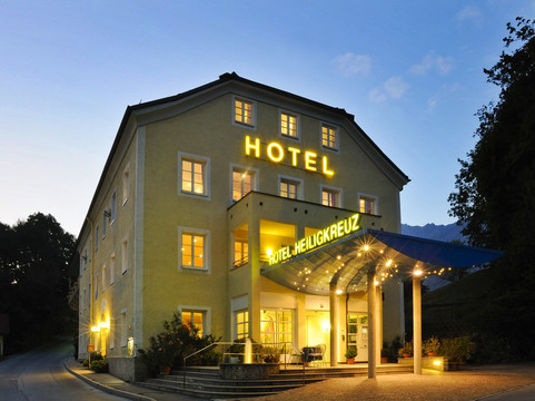 Thaur酒店住宿-Austria Classic Hotel Heiligkreuz