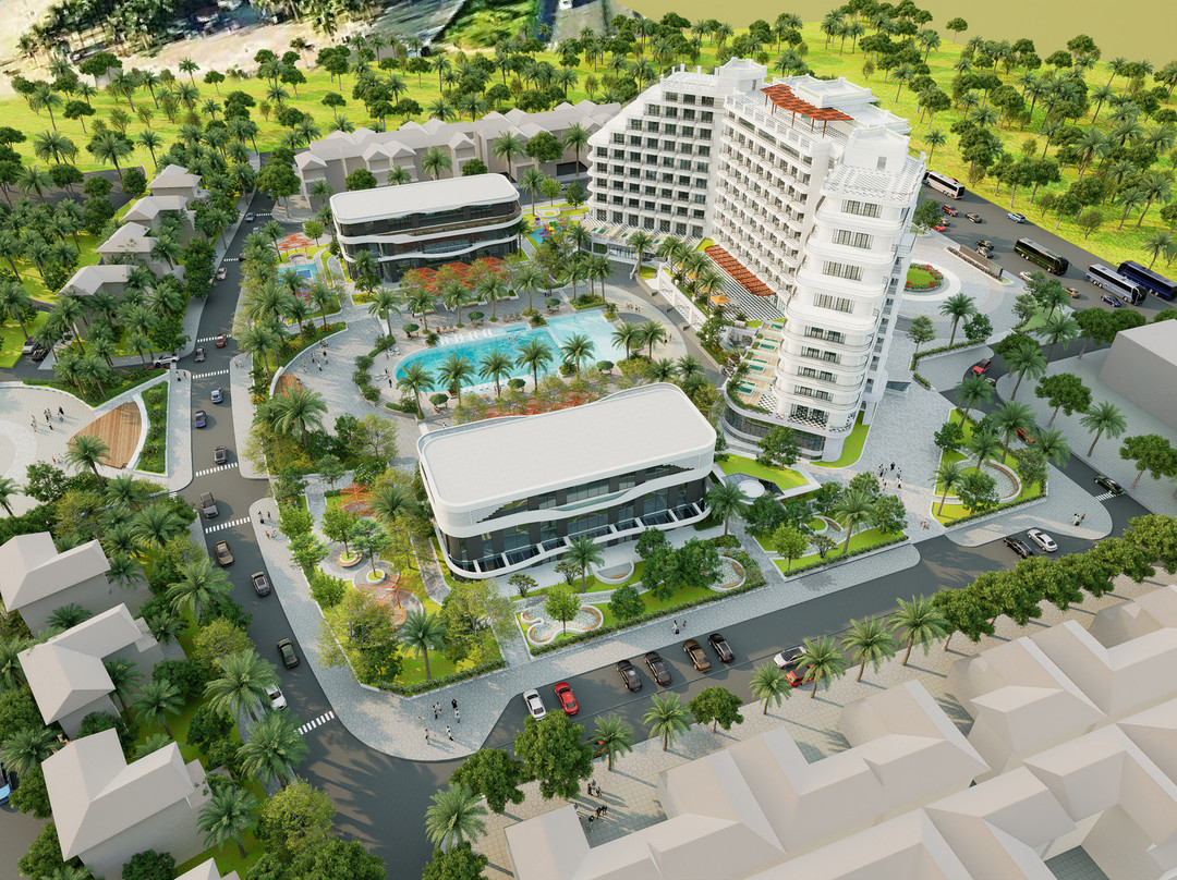 Tra Co Long Beach Hotel & Resort