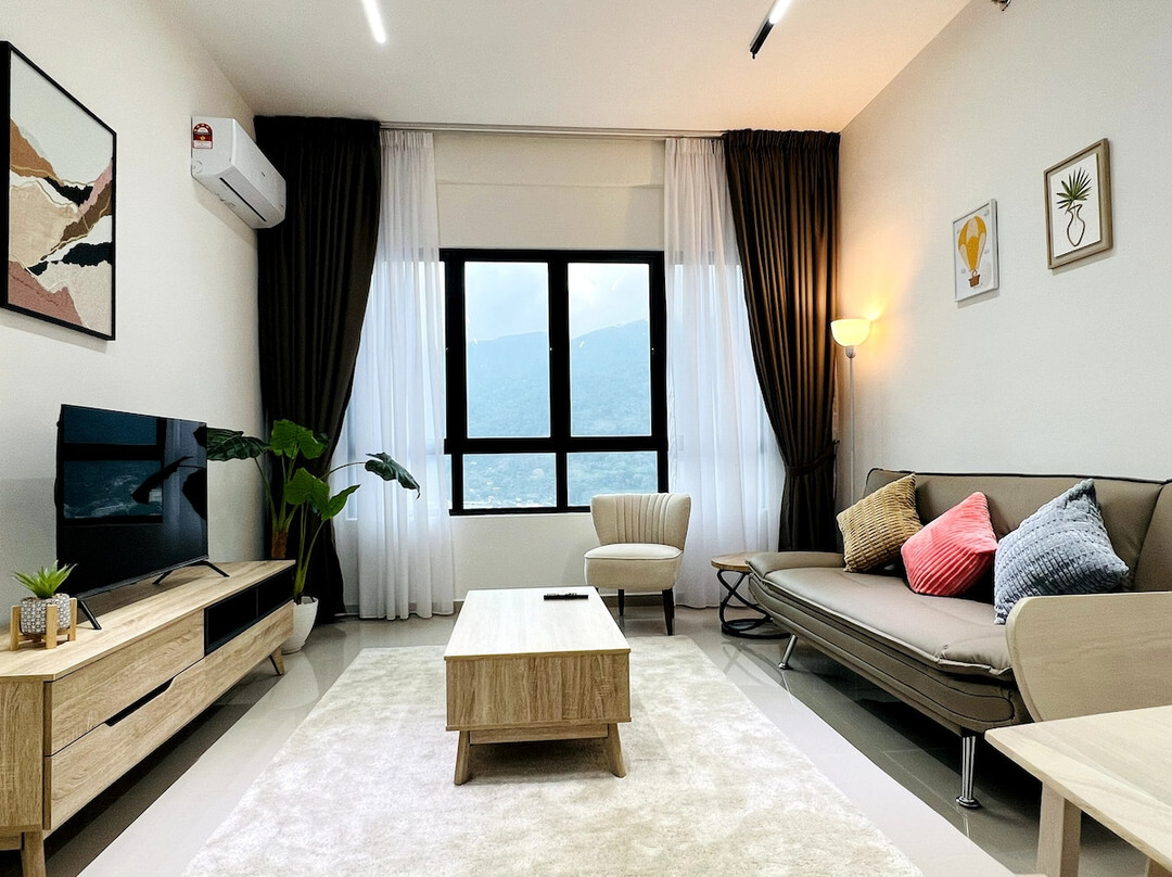 SunshineResidence Near Georgetown@5pax