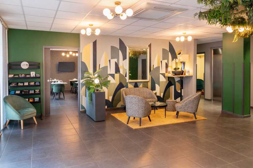 贝斯特韦斯特芳丹阿让酒店-官方