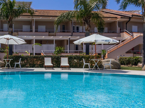 Capo Vaticano酒店住宿-L'Arcobaleno Resort