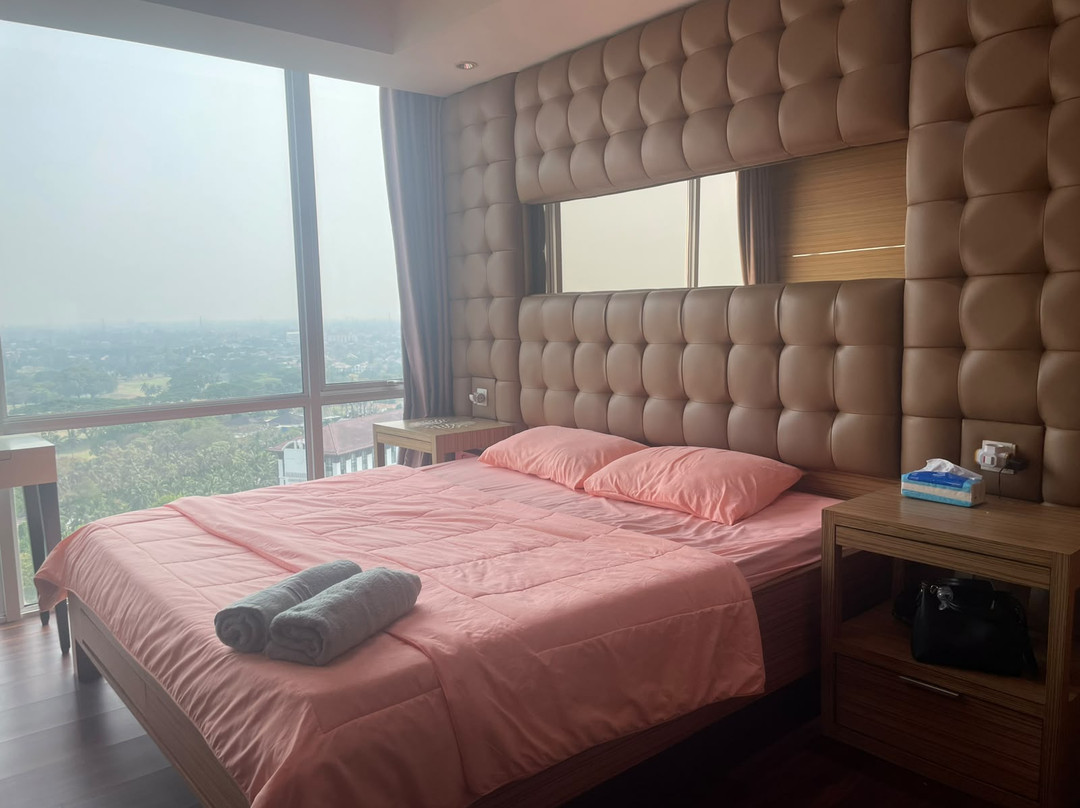 Cozy Studio Golf View U Residence 2 Karawaci