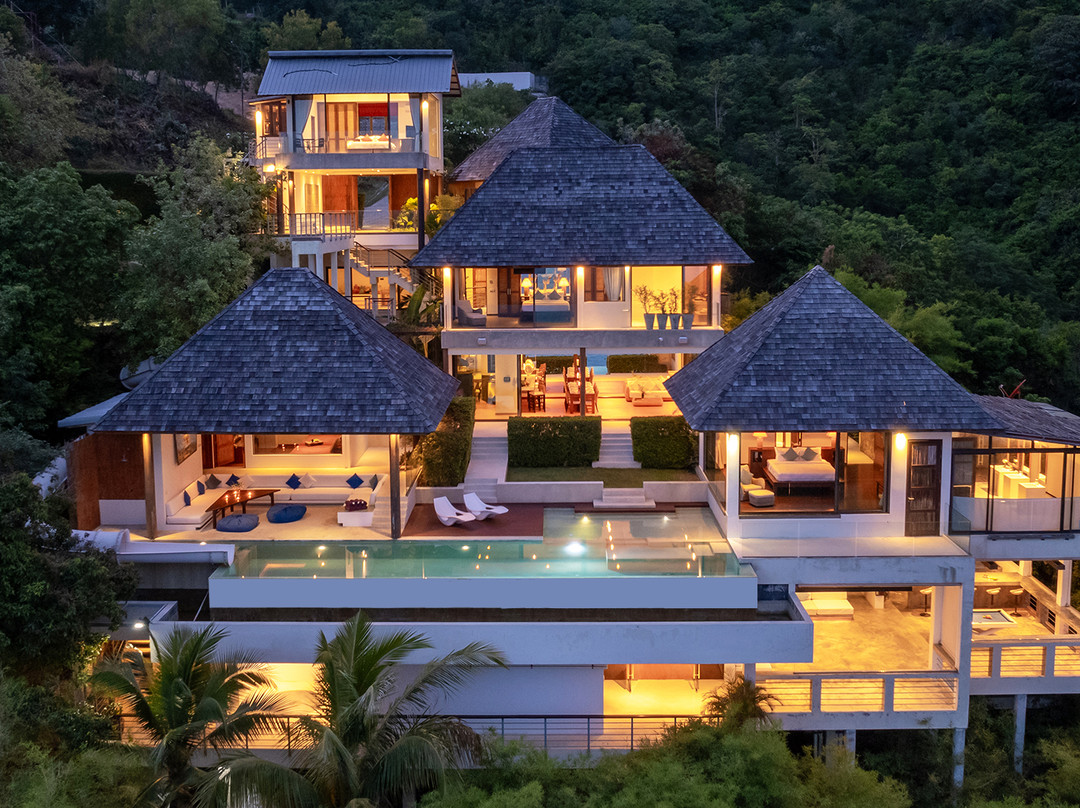 Jasmine Waterslide 5BR Pool Villa