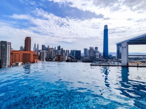 KL City Designer Studio in D Majestic near LRT and Lalaport CityNest